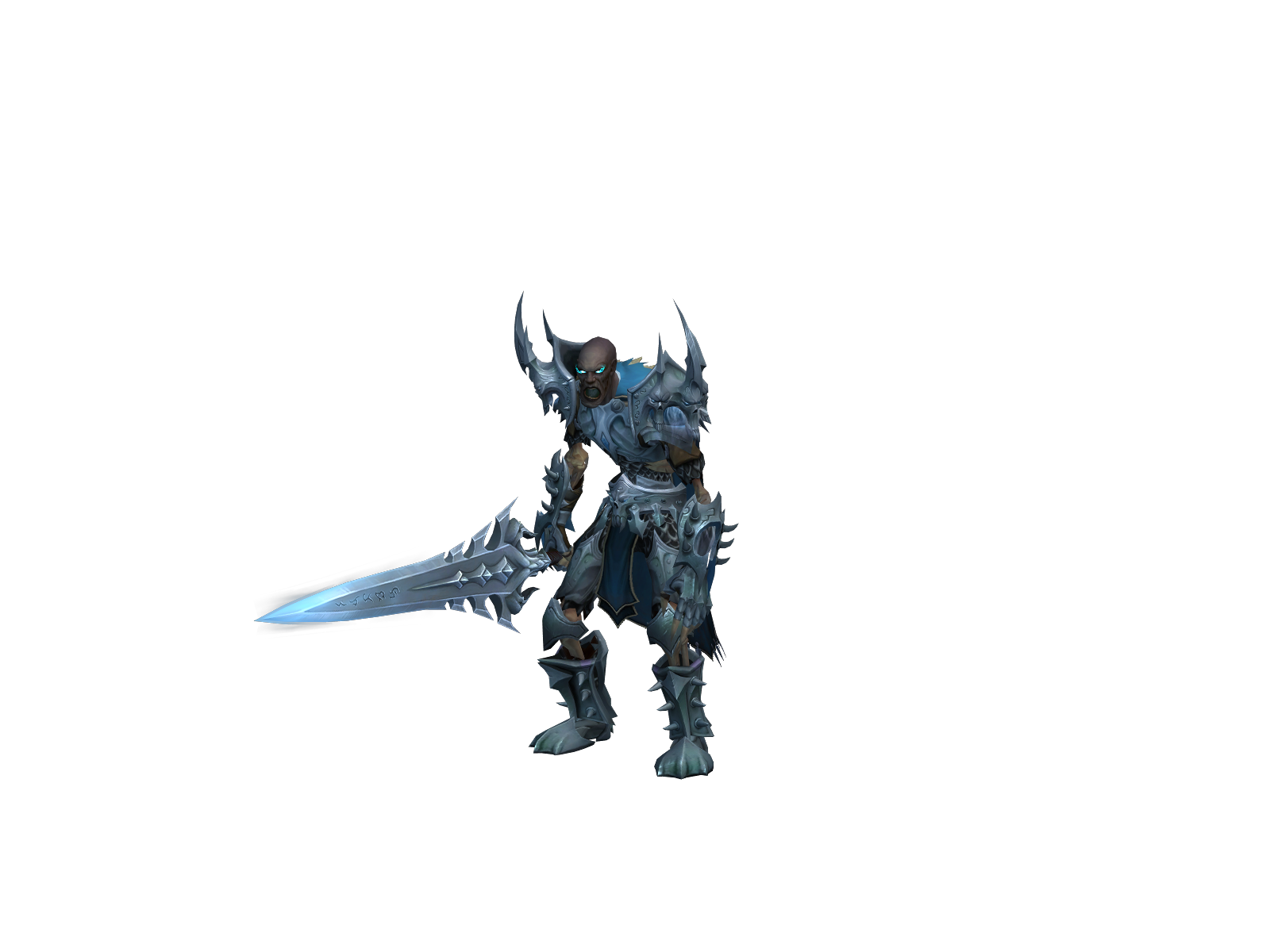 Maddk 3D character render