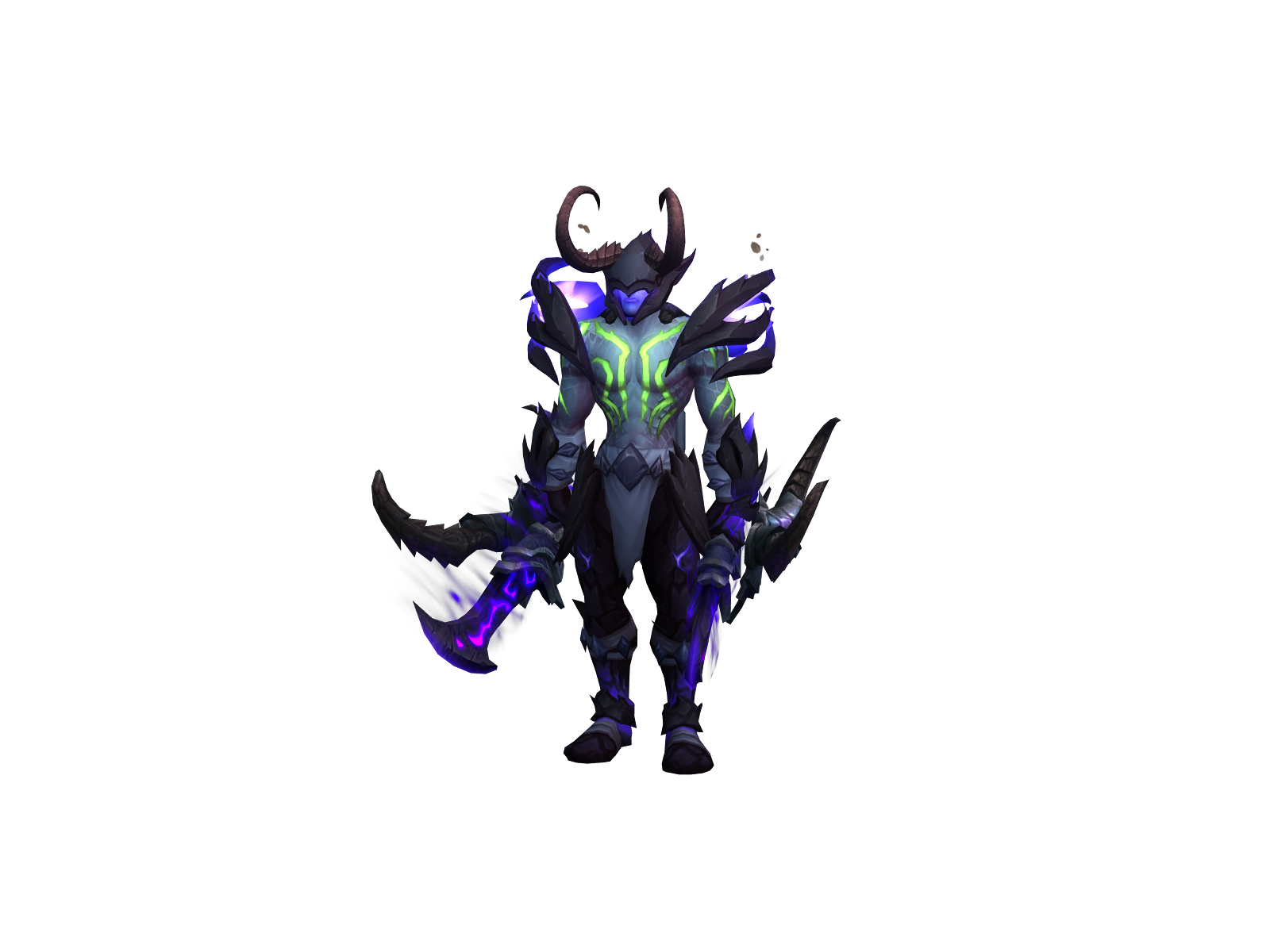 Felvispresle 3D character render