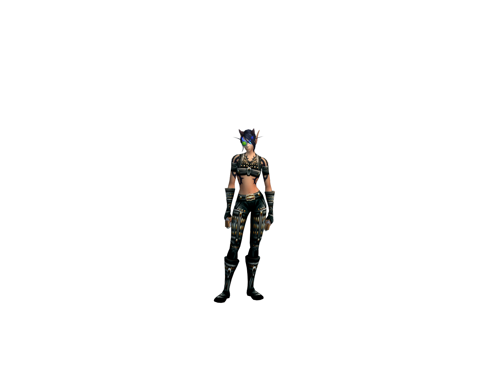 Imsprung 3D character render