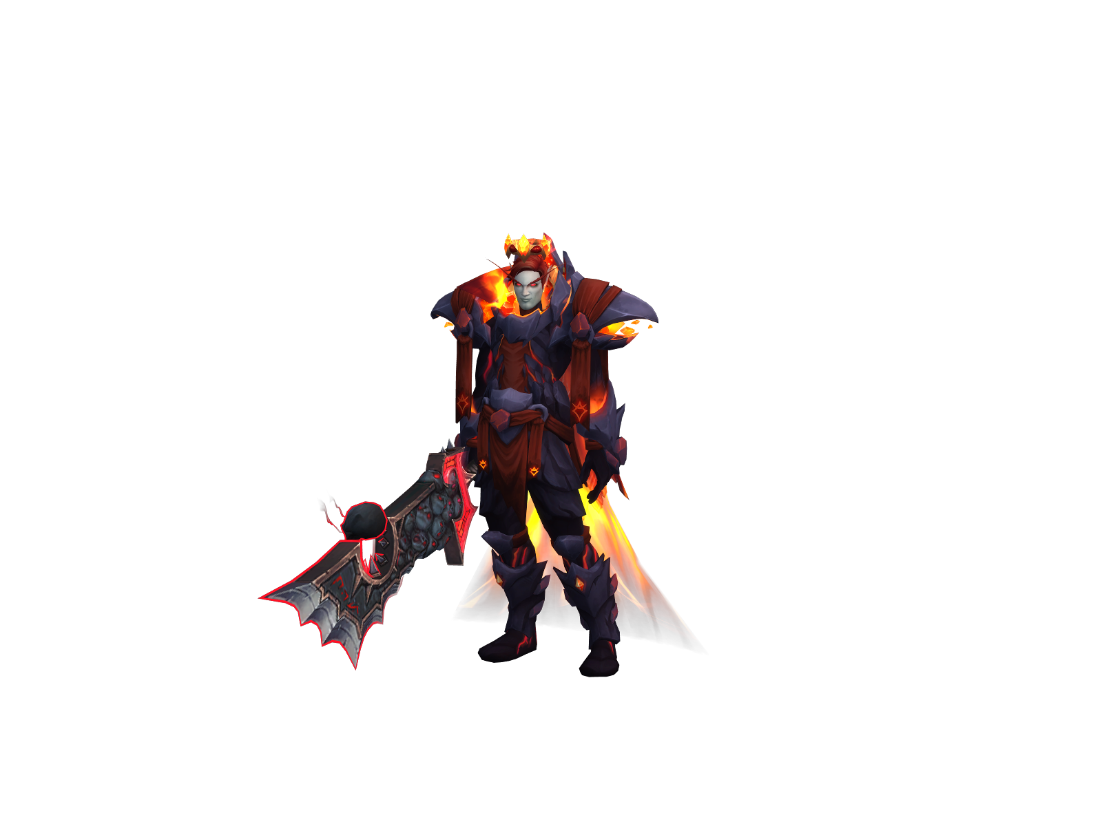 Kayra 3D character render