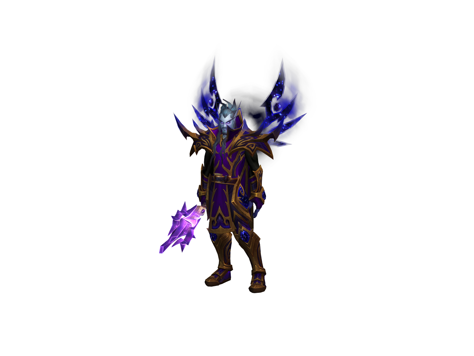 Nerfyx 3D character render