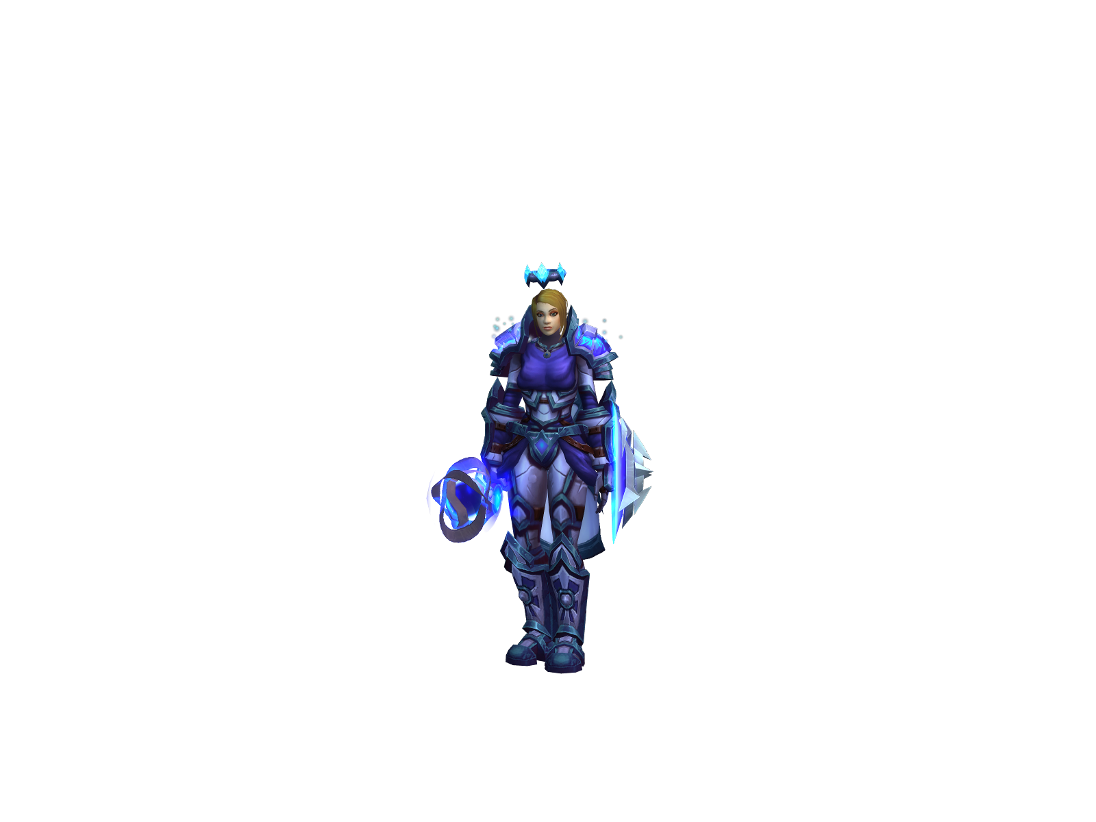 Holydudex 3D character render