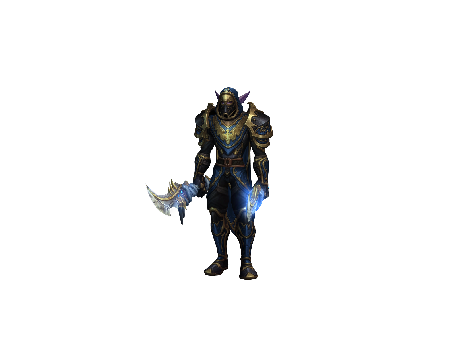 Duraknar 3D character render