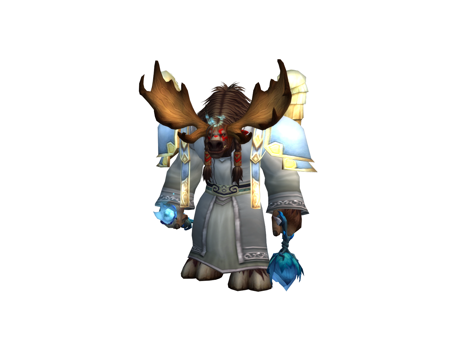 Tijon 3D character render
