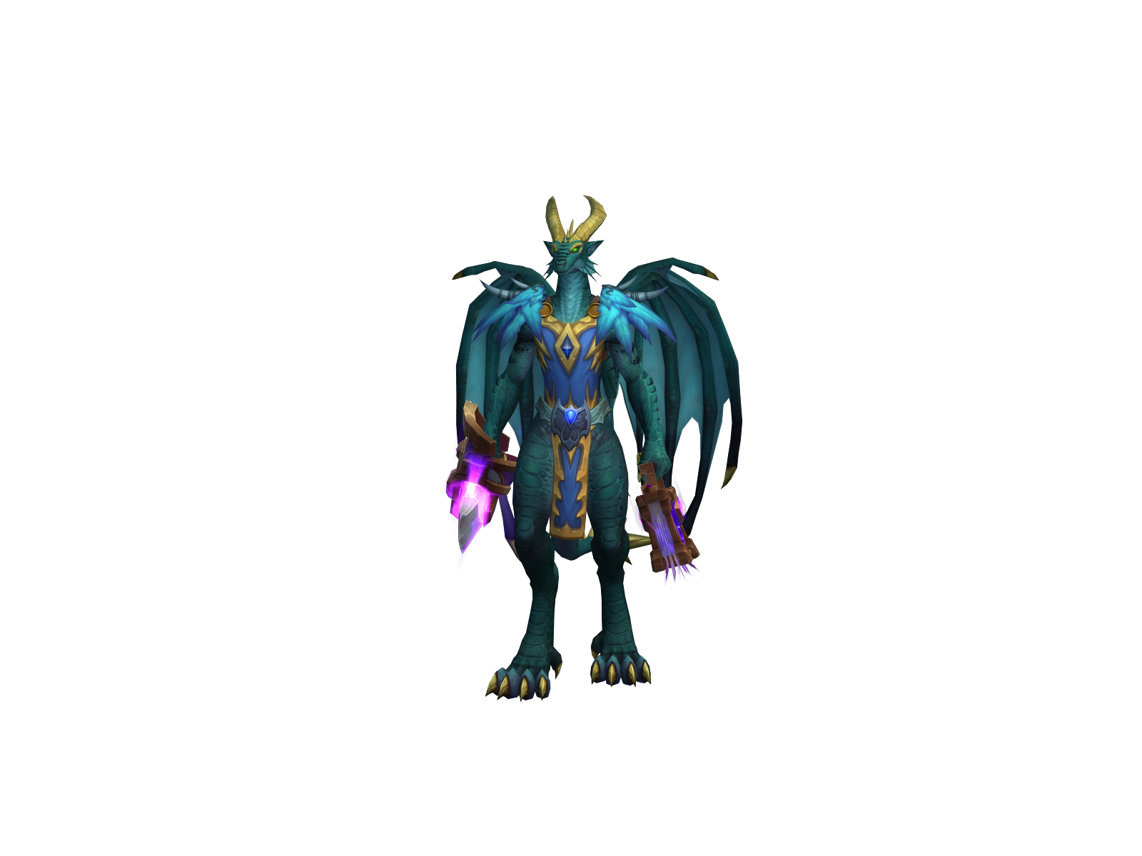 Ggoolddi 3D character render