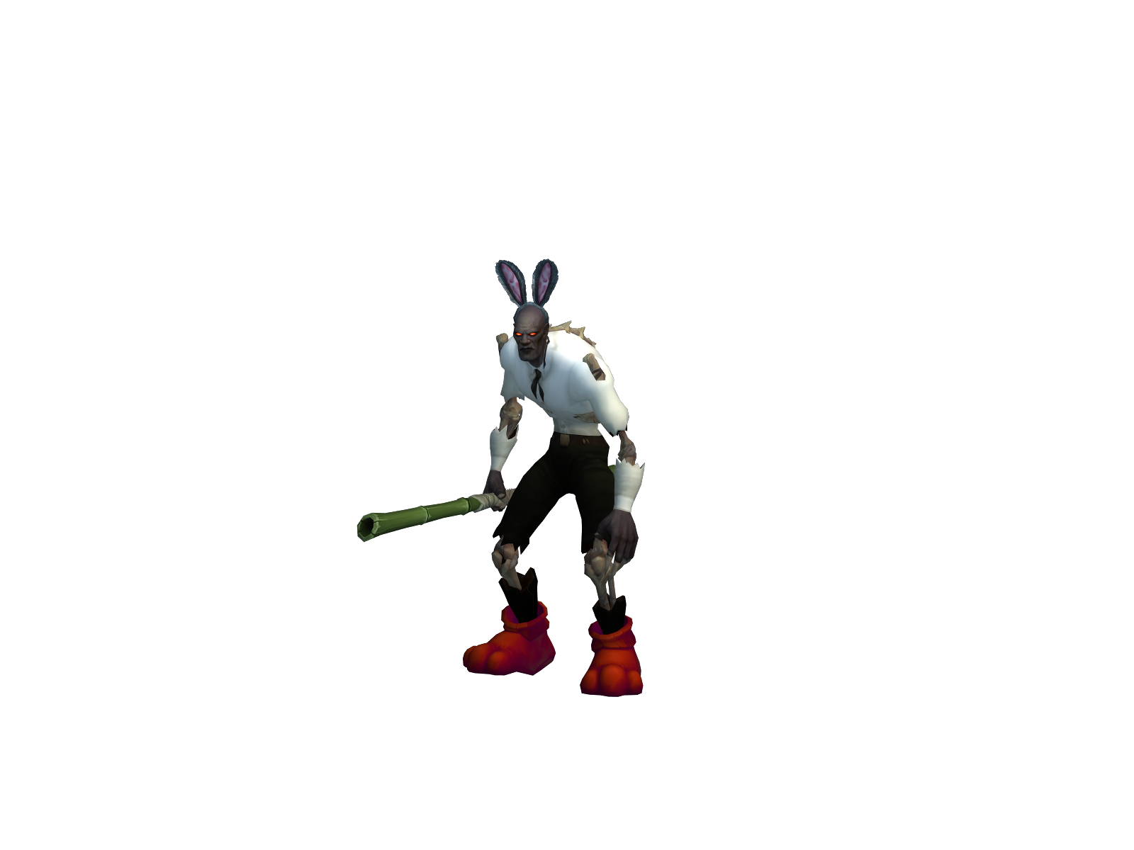 Koreadisc 3D character render