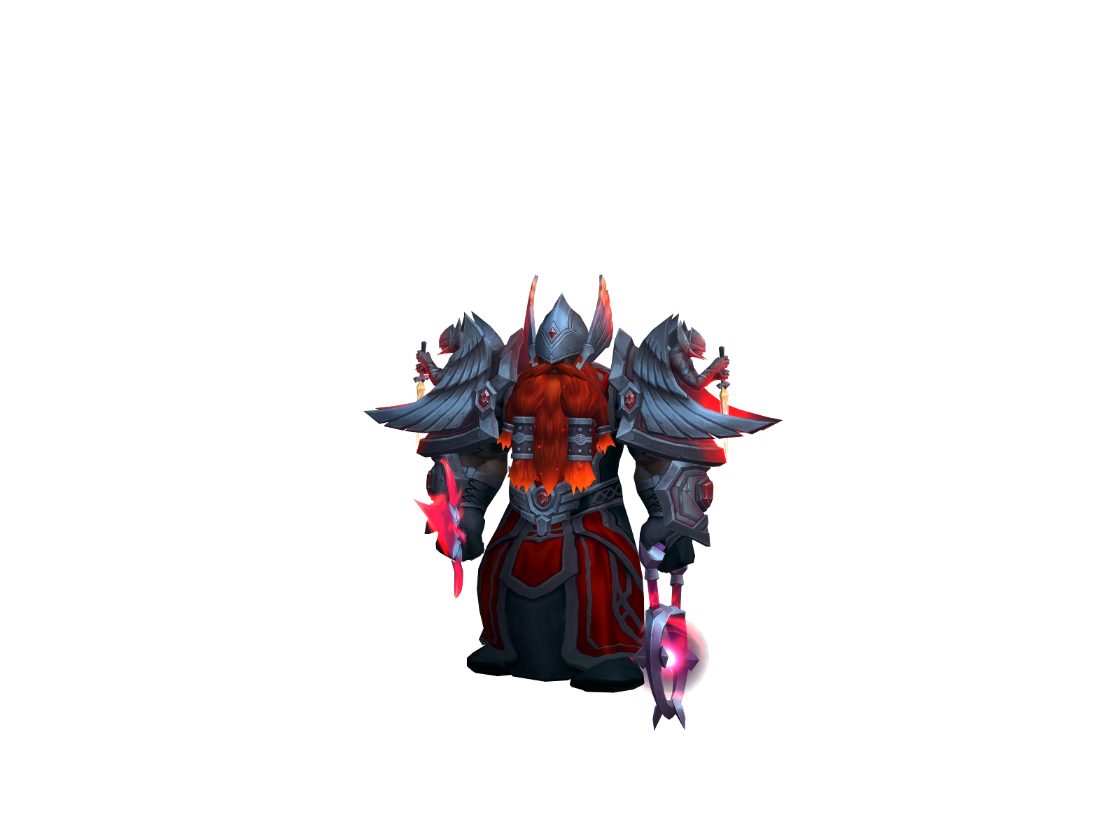 Muffinz 3D character render