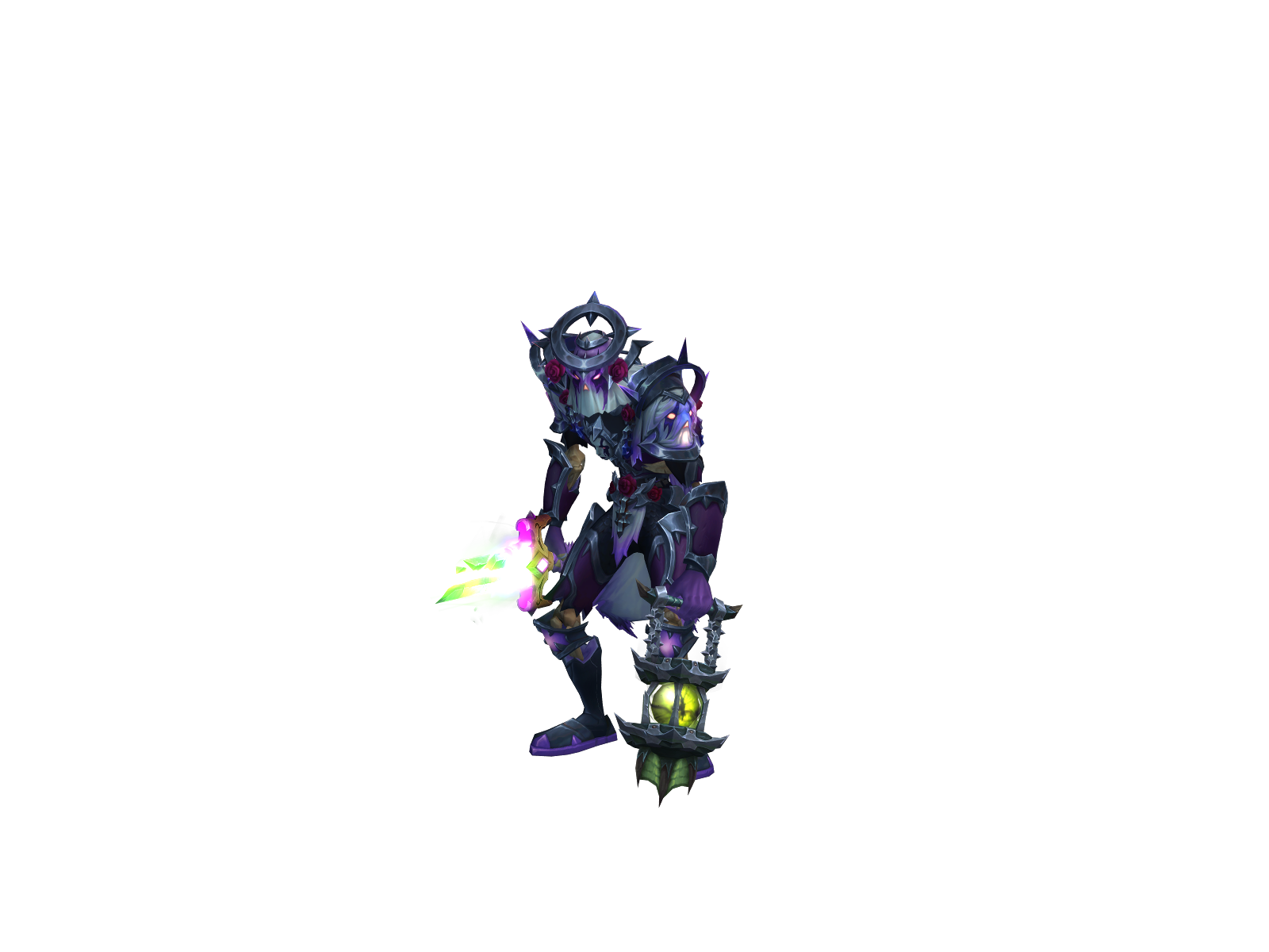 Fooder 3D character render