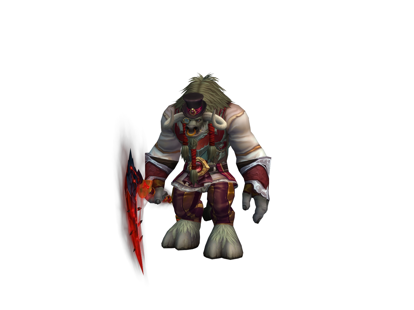Wokcats 3D character render