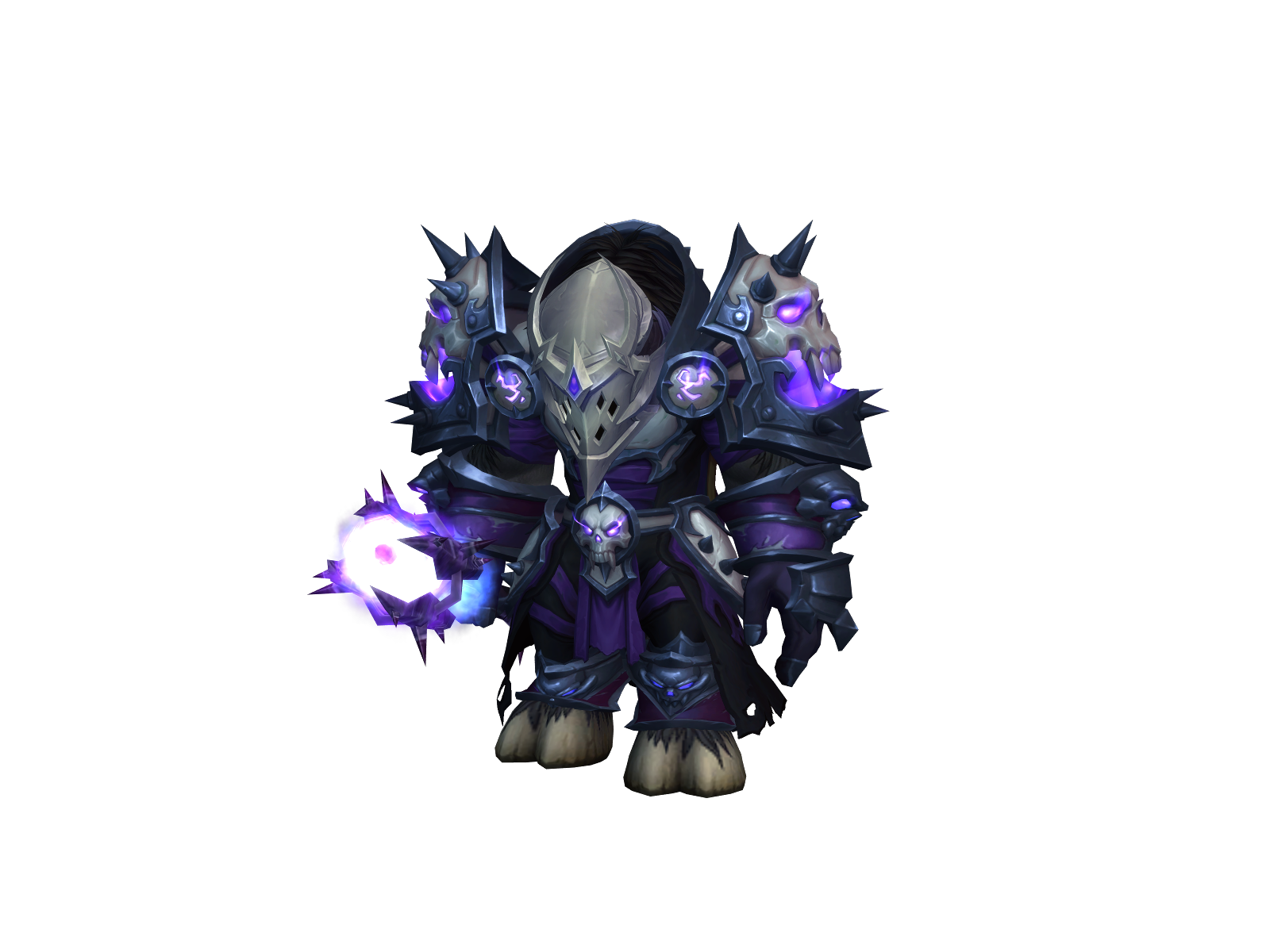 Nightcow 3D character render