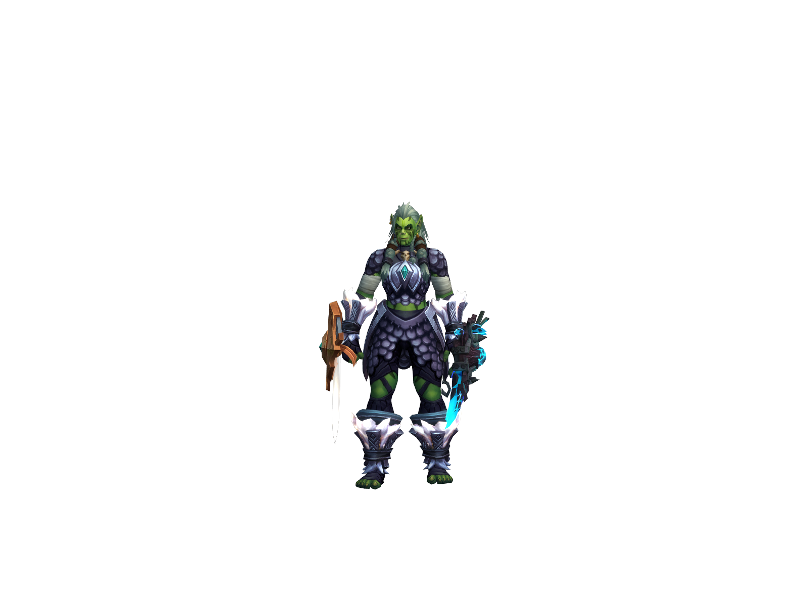Brohimothi 3D character render