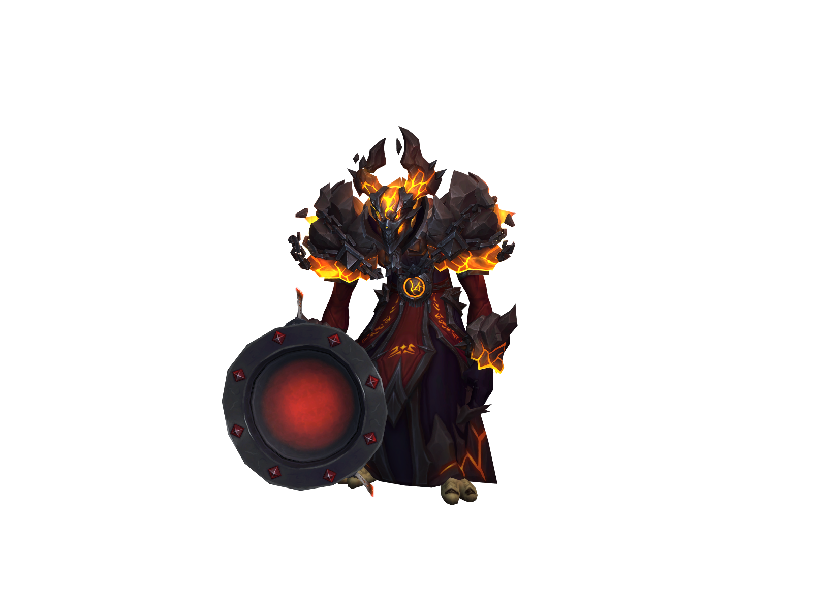 Clussyx 3D character render
