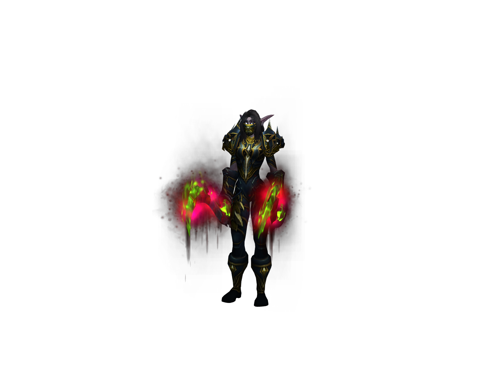 Airchief 3D character render