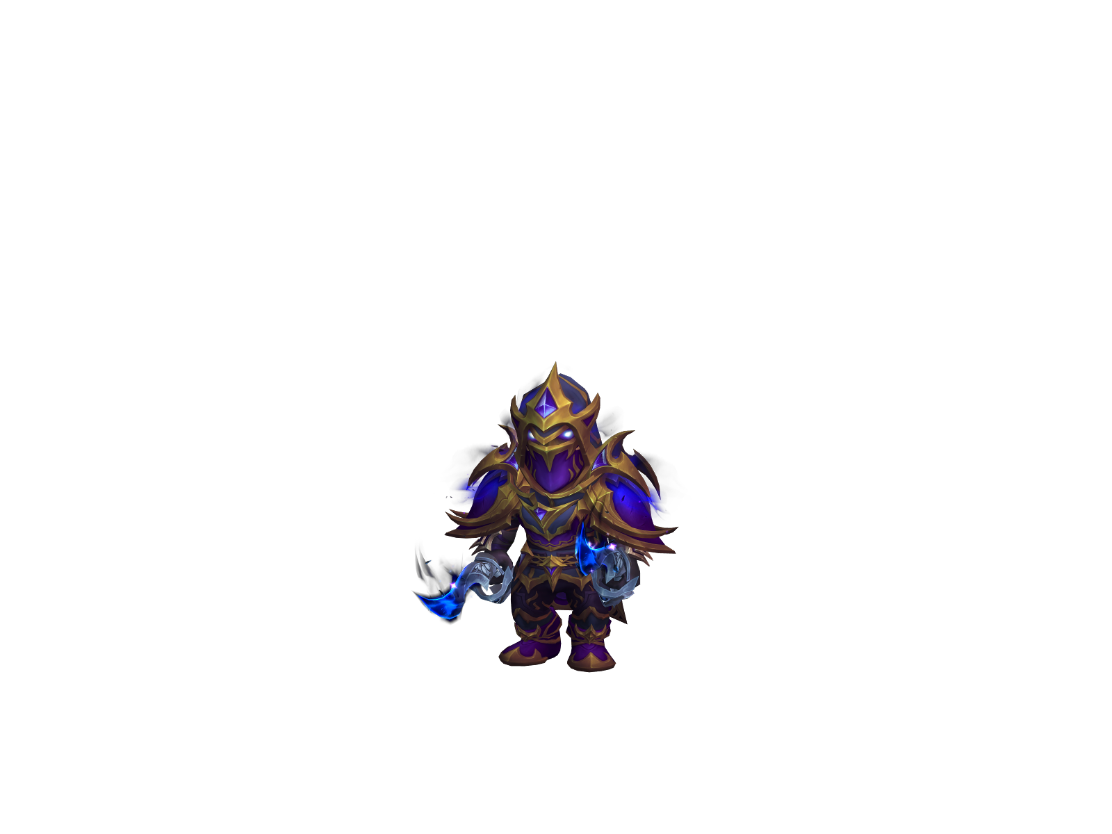 Chihello 3D character render