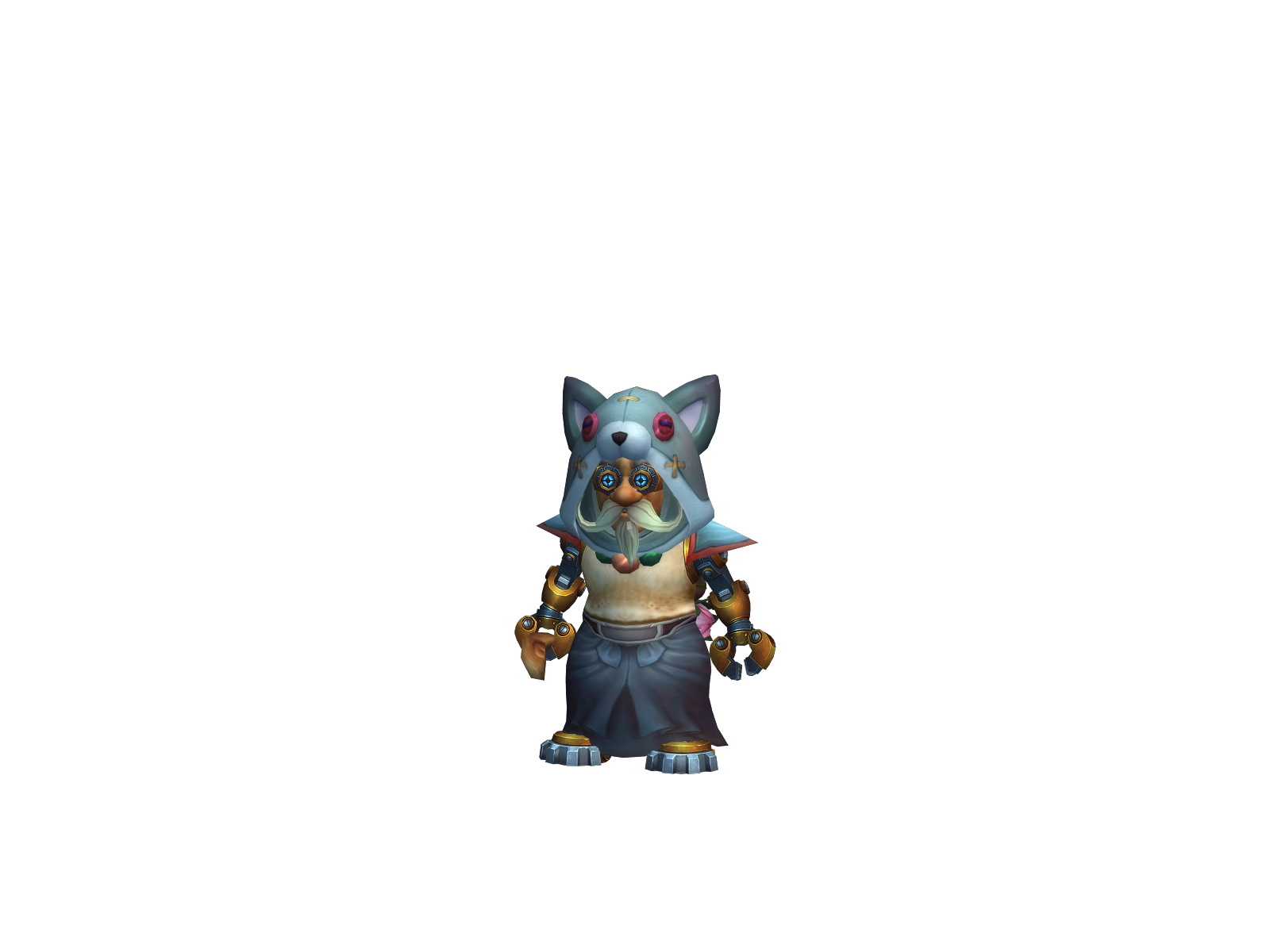 Simpler 3D character render