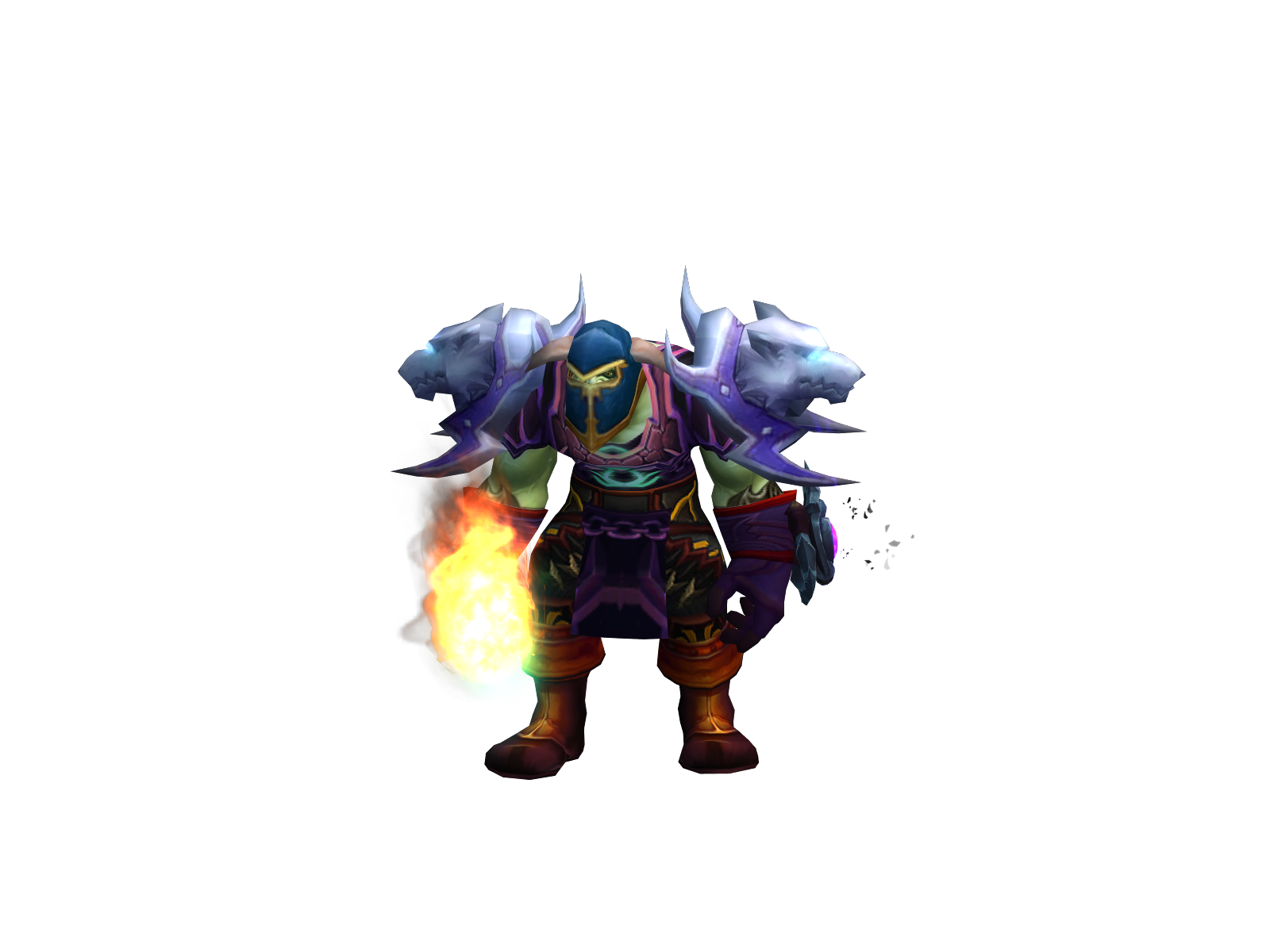 Oßa 3D character render