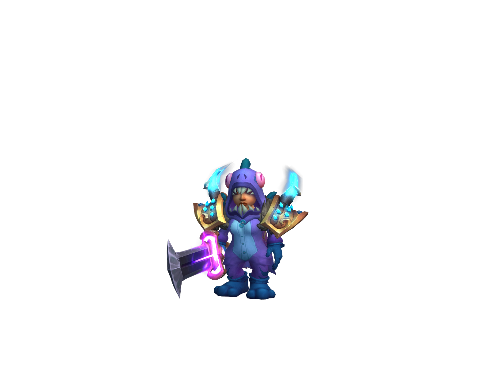 Dornja 3D character render