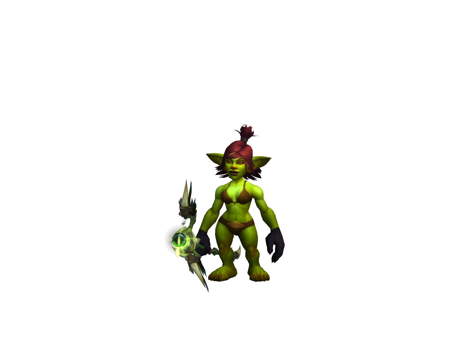 Smôren 3D character render