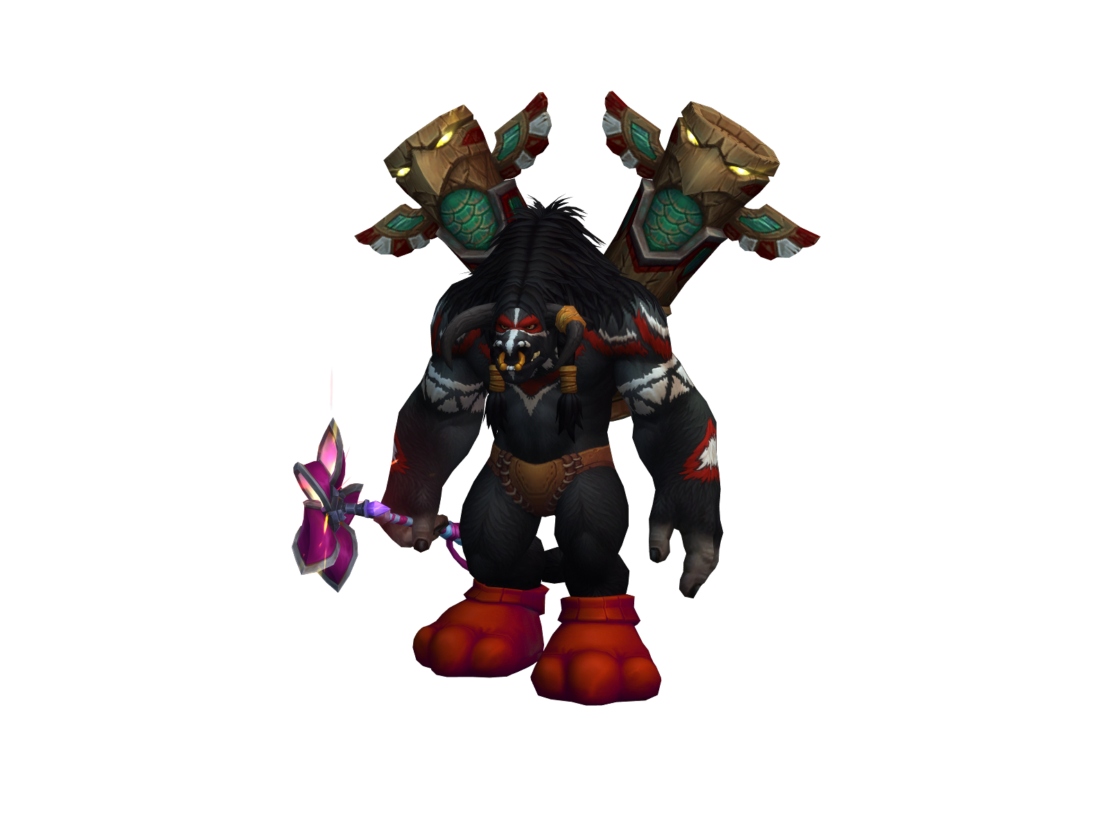 Midnightpoos 3D character render