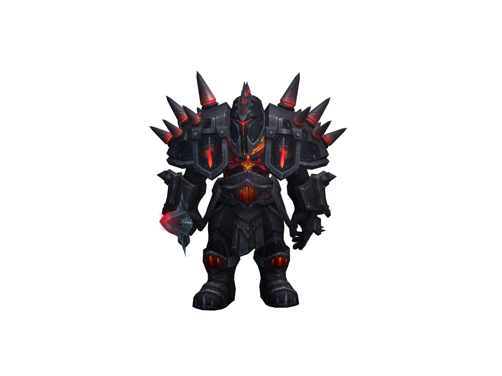 Macdrizzlez 3D character render