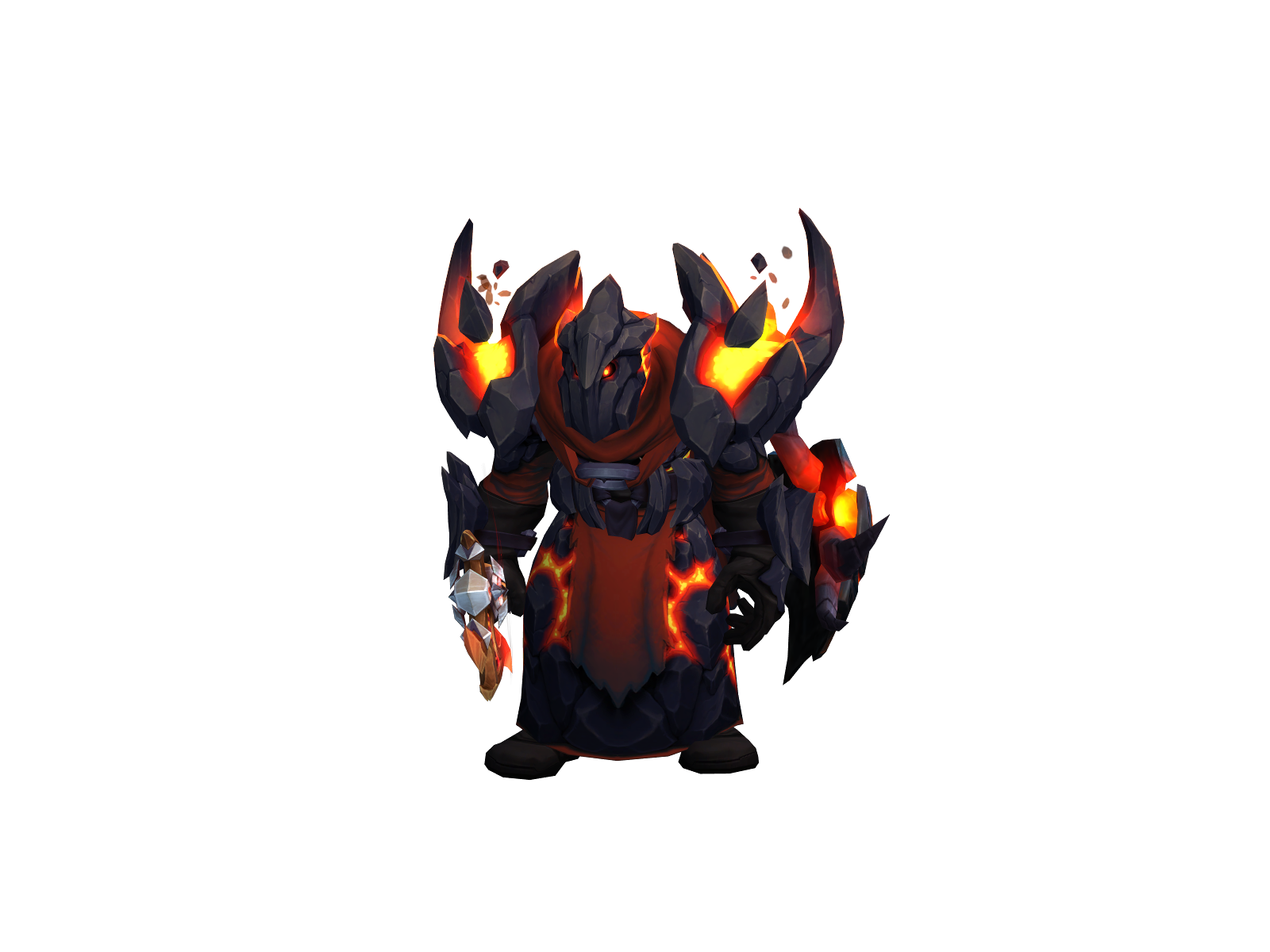Cybernetikz 3D character render