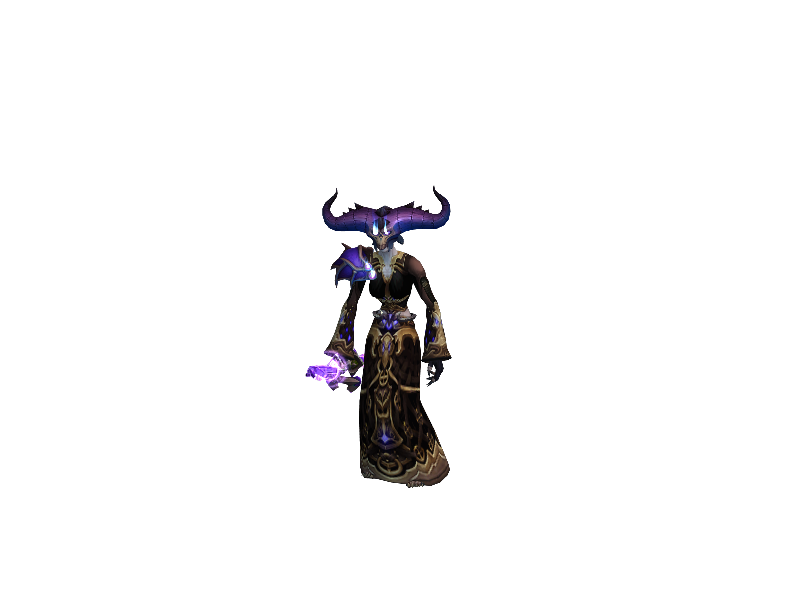 Centhia 3D character render