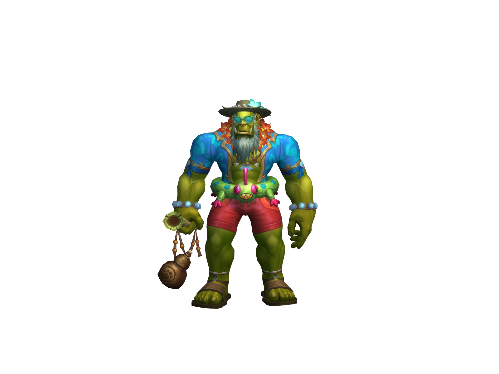 Dilaor 3D character render