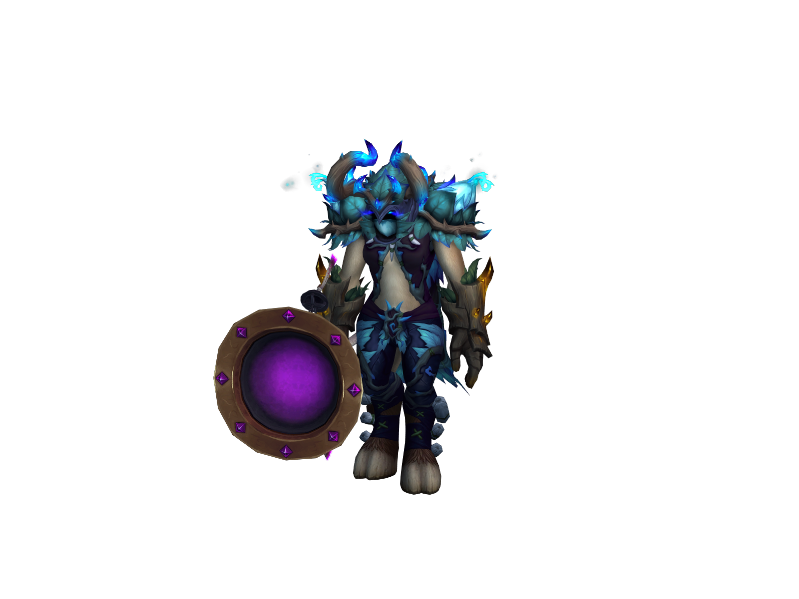 Blastt 3D character render