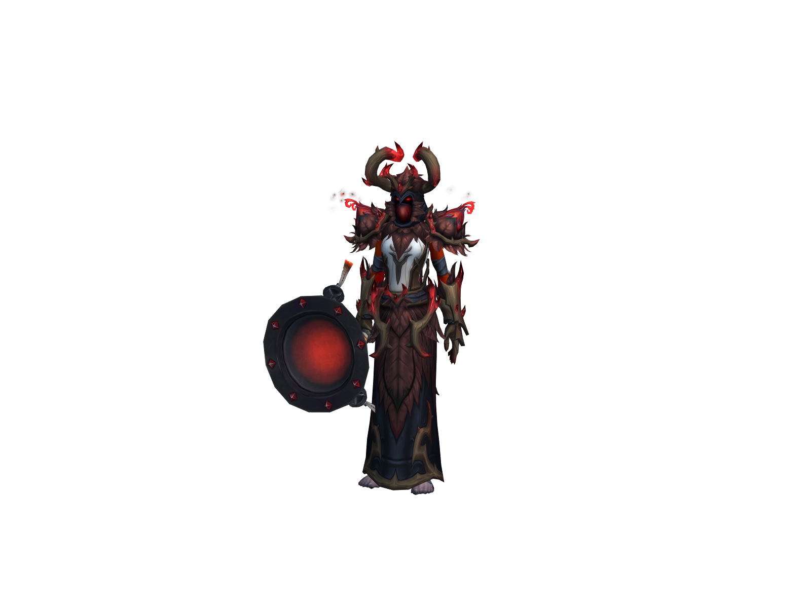 Lunarstone 3D character render
