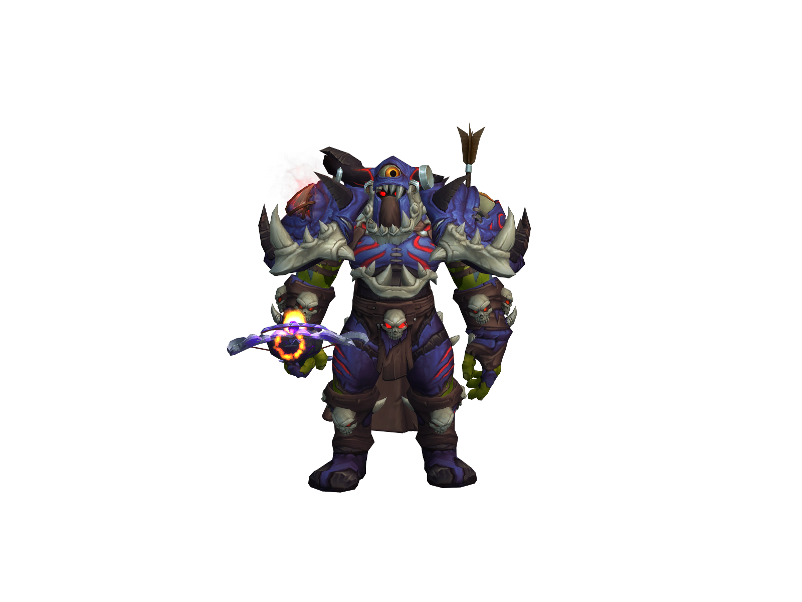 Bowgobonk 3D character render