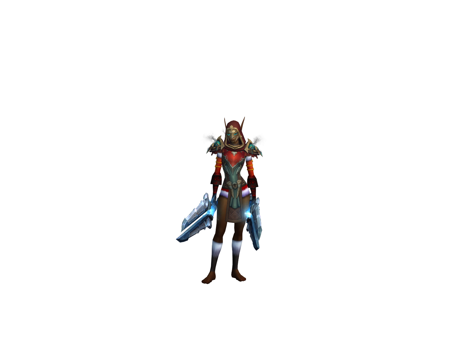 Mkr 3D character render