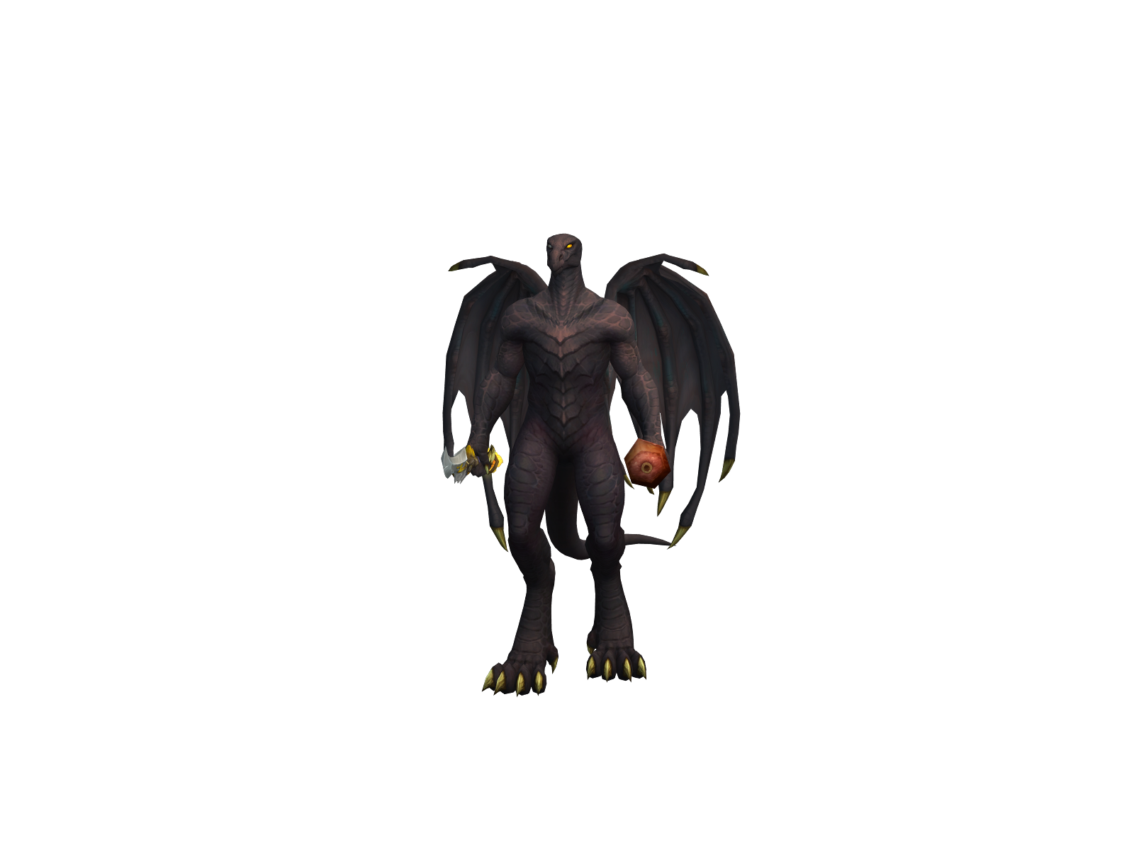 Opj 3D character render