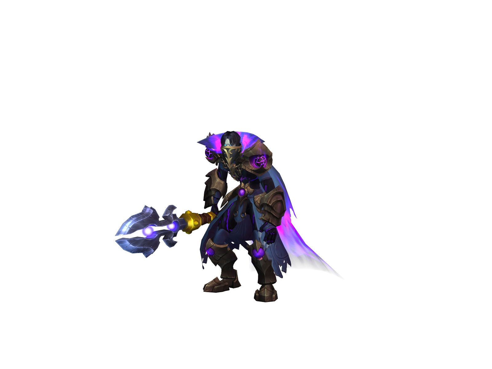 Leibmonk 3D character render