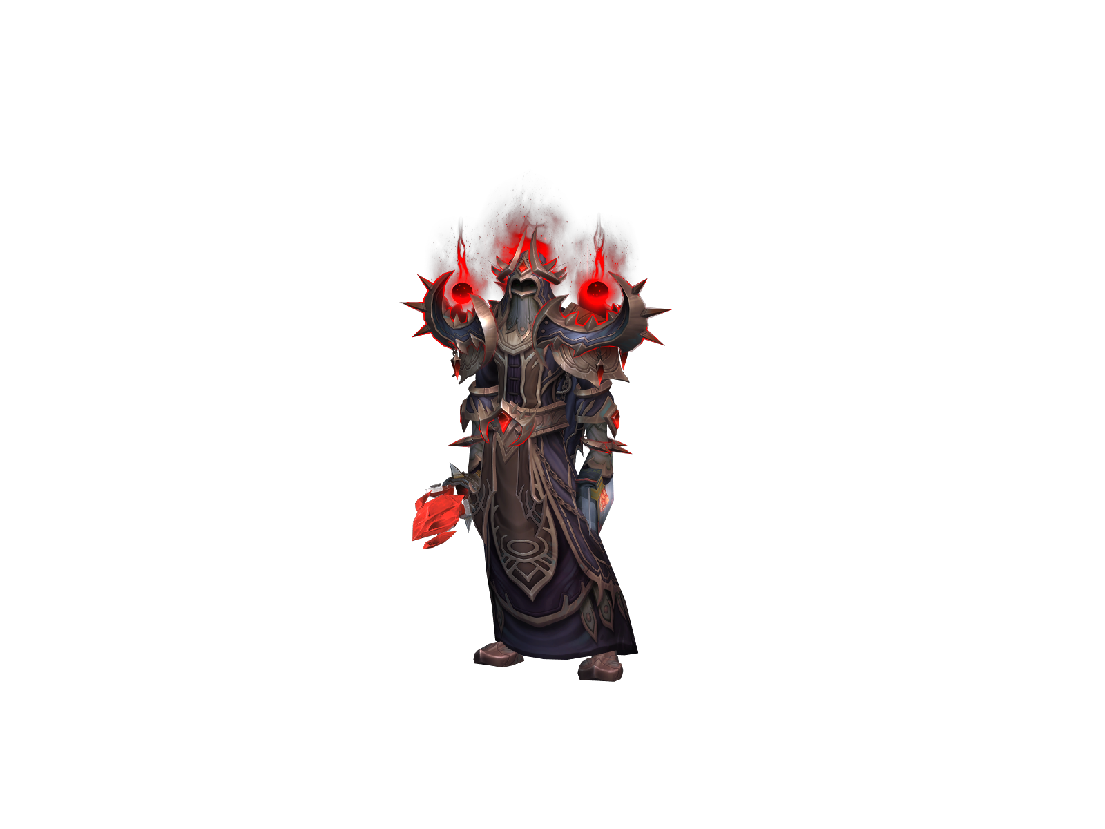 Eyerahpriest 3D character render