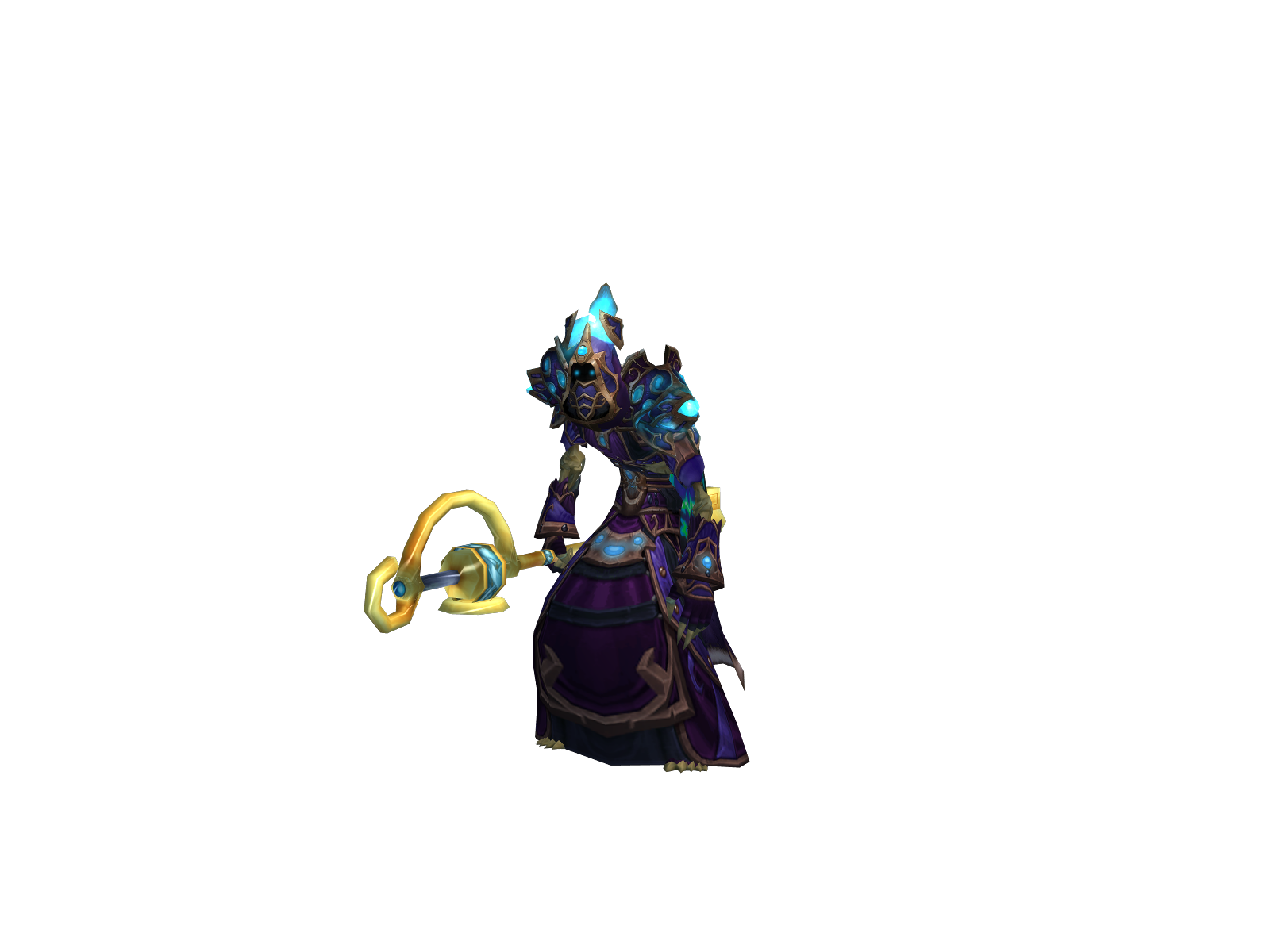 Flicabic 3D character render