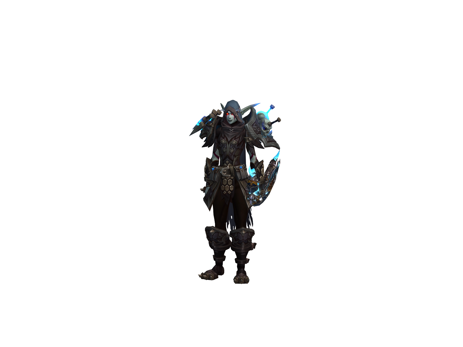 Marthafocker 3D character render