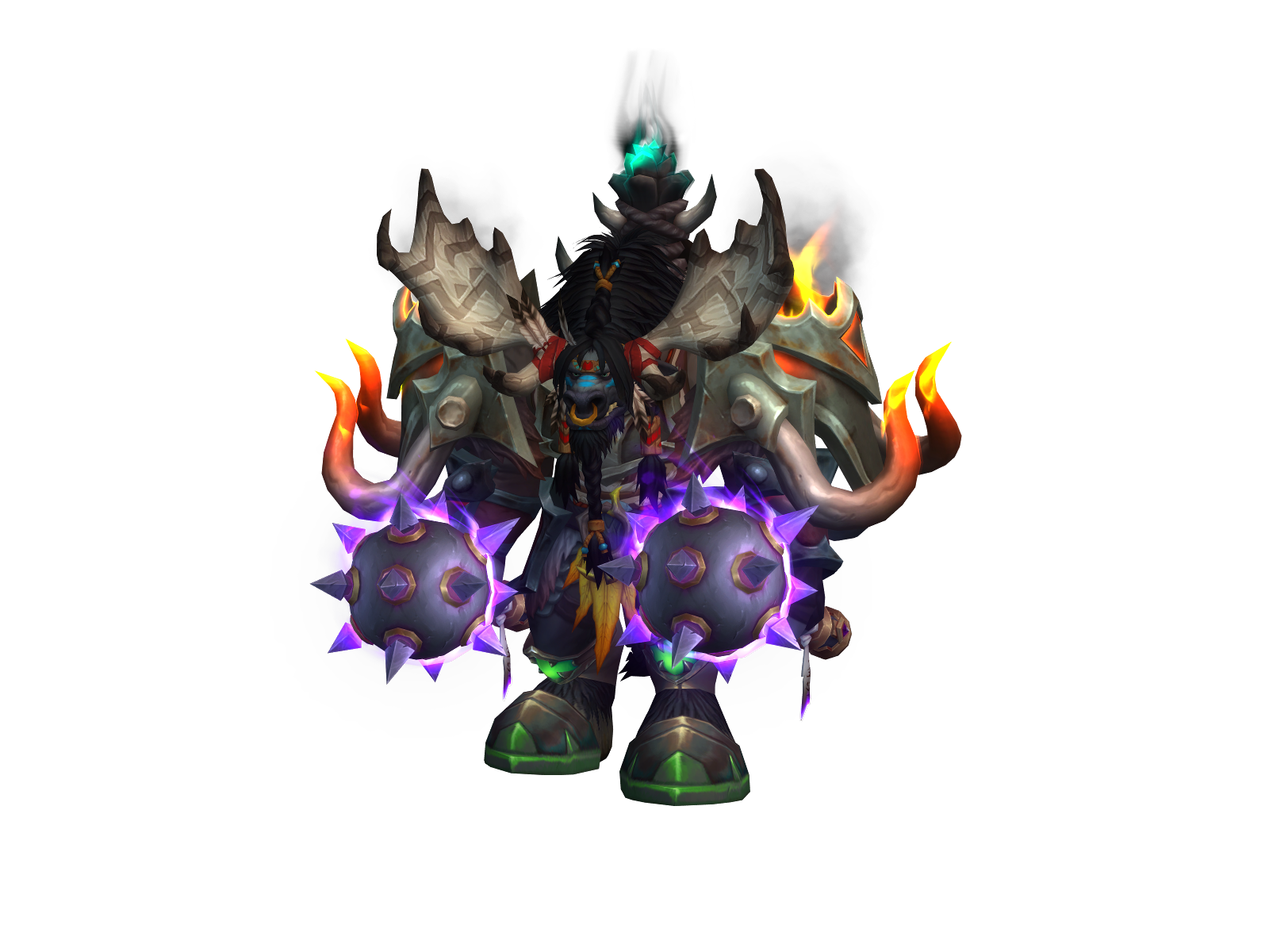 Fnww 3D character render