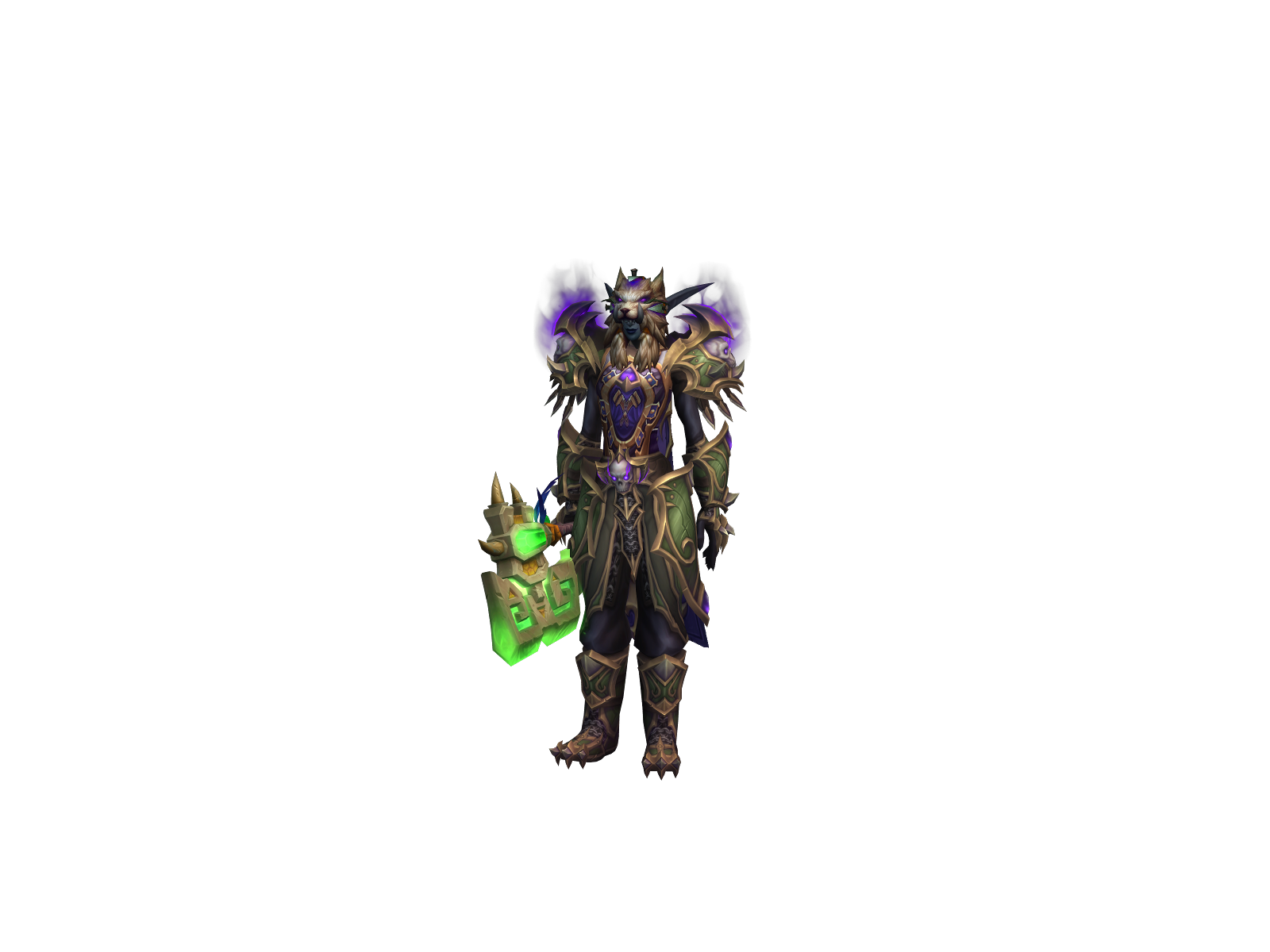 Sininstuh 3D character render