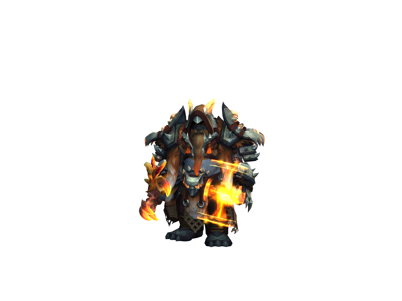 Nitinahl 3D character render