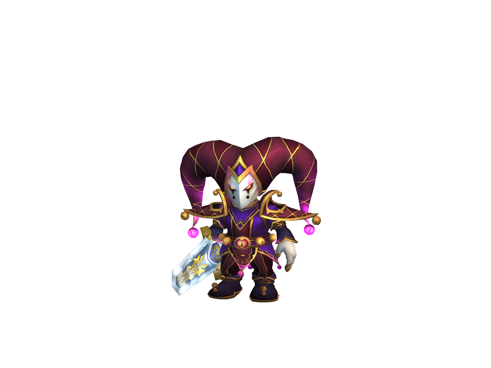 Studlet 3D character render