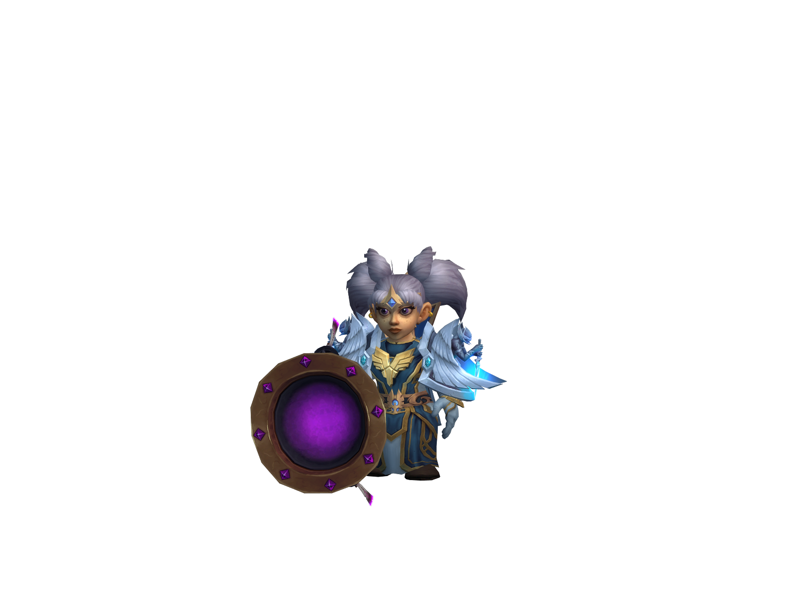 Keetahk 3D character render