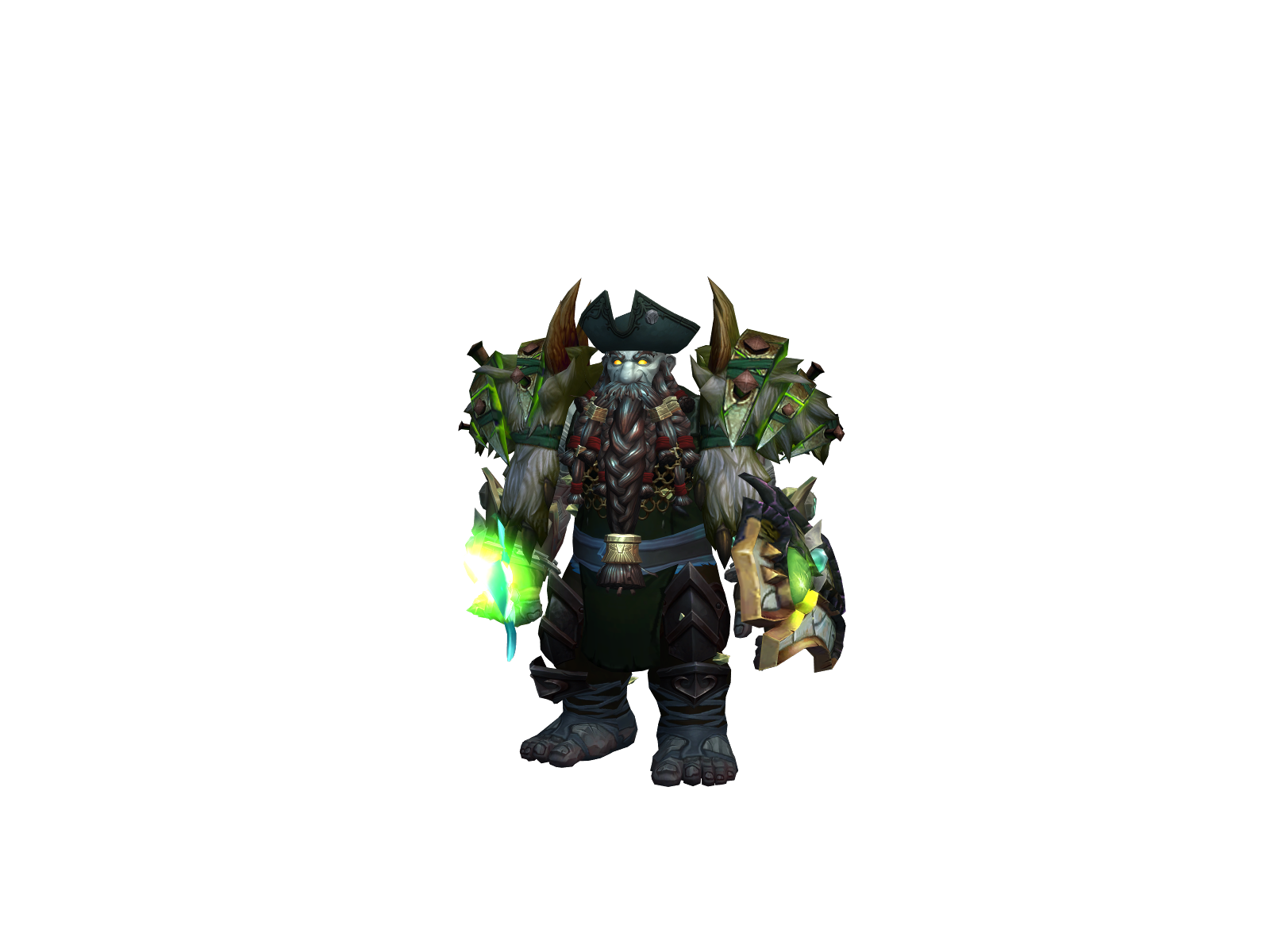 Murglâr 3D character render
