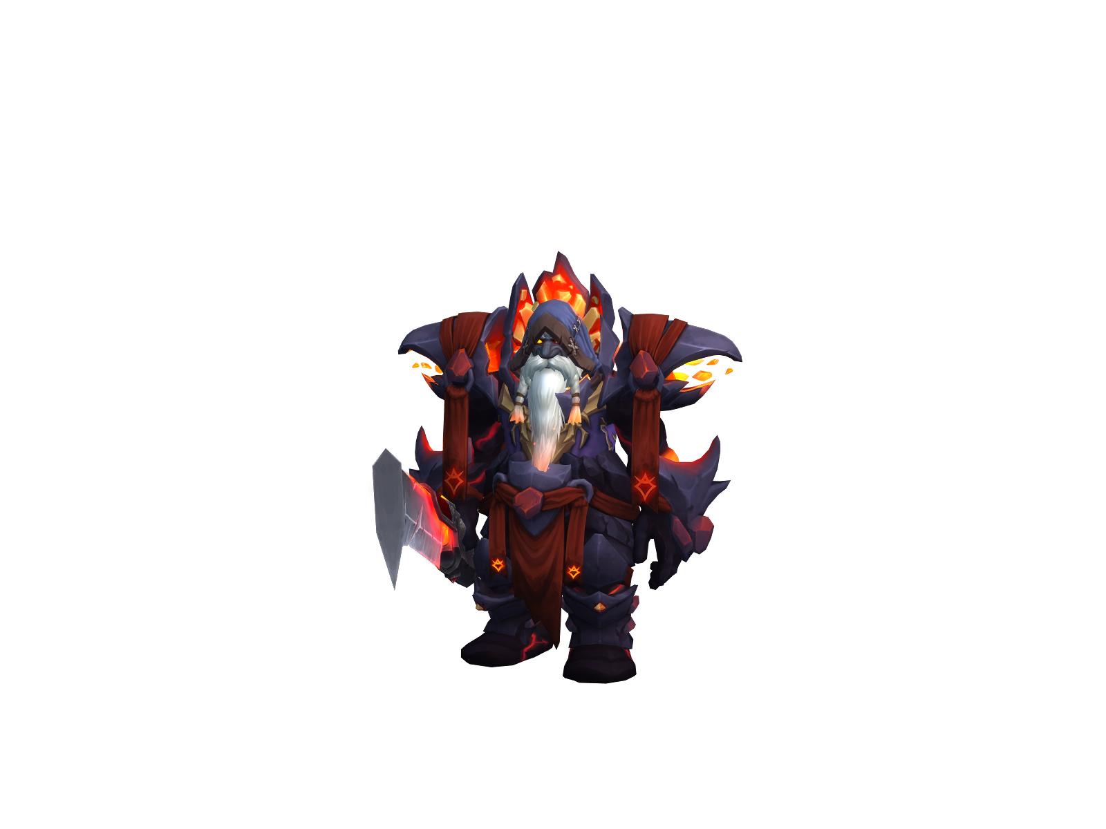Urthemeil 3D character render