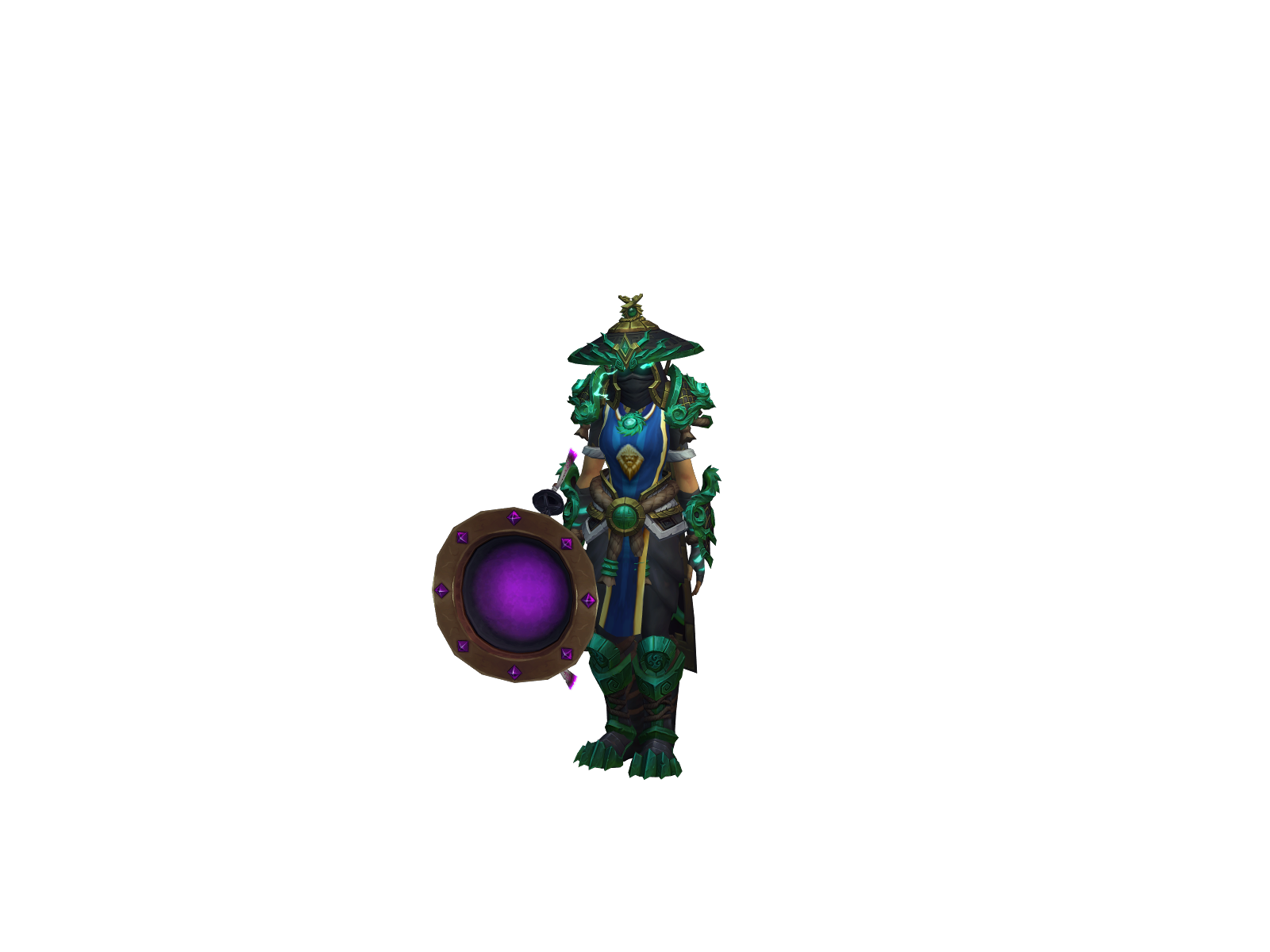 Pluslemonk 3D character render
