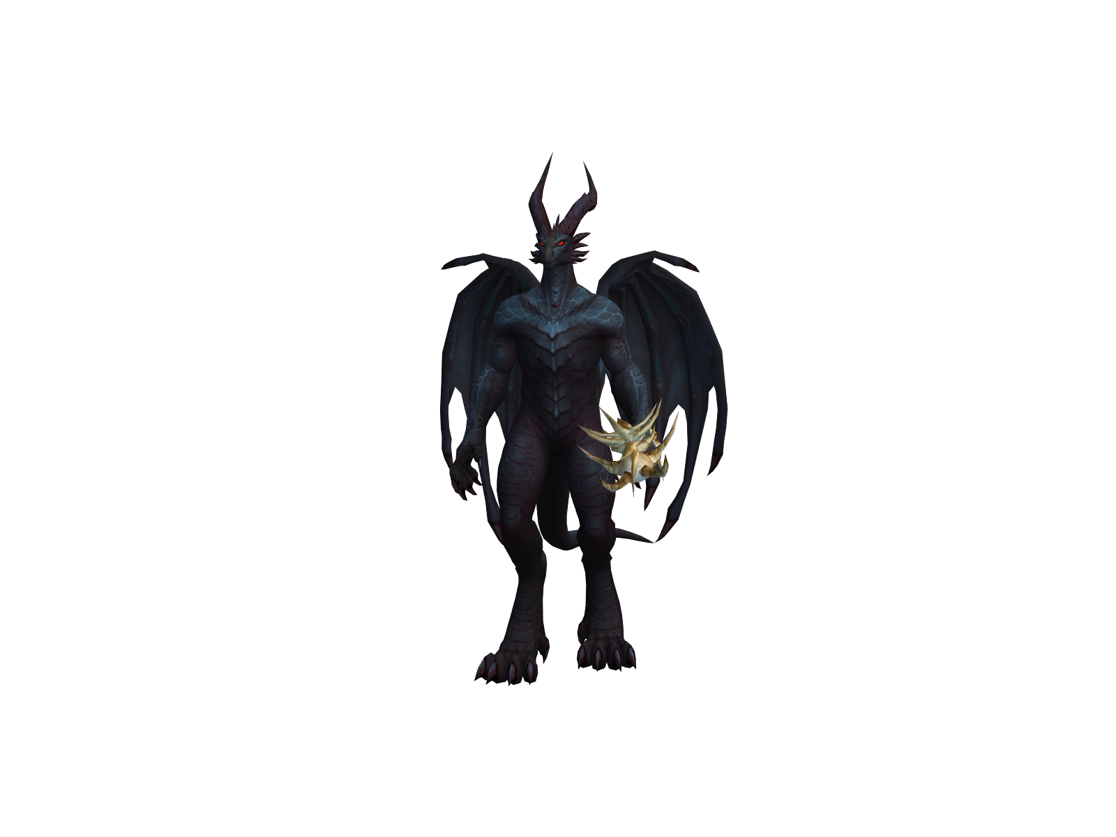 Geluhc 3D character render