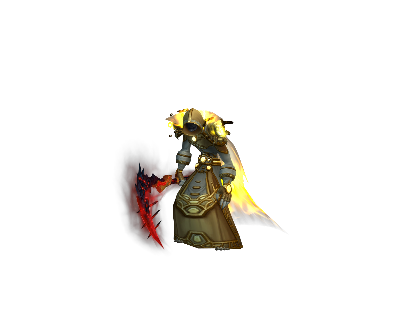 Rñ 3D character render