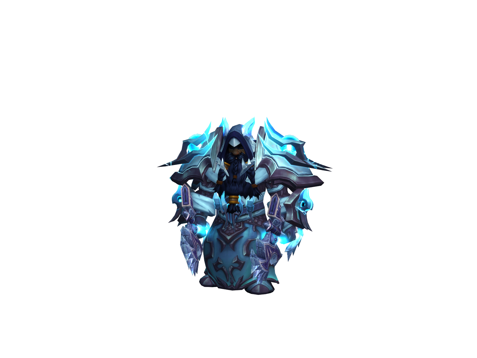 Rekth 3D character render