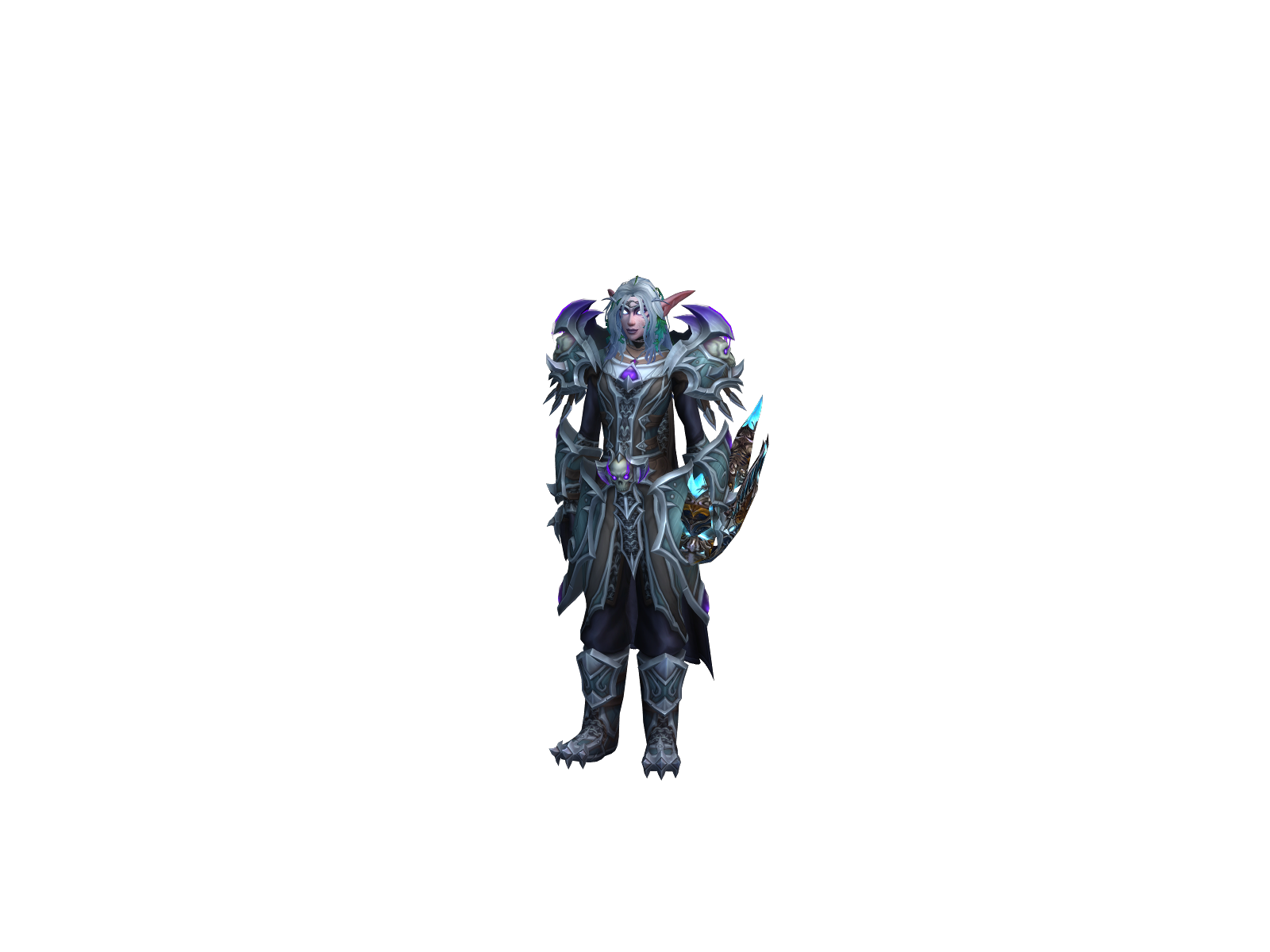 Simohayha 3D character render