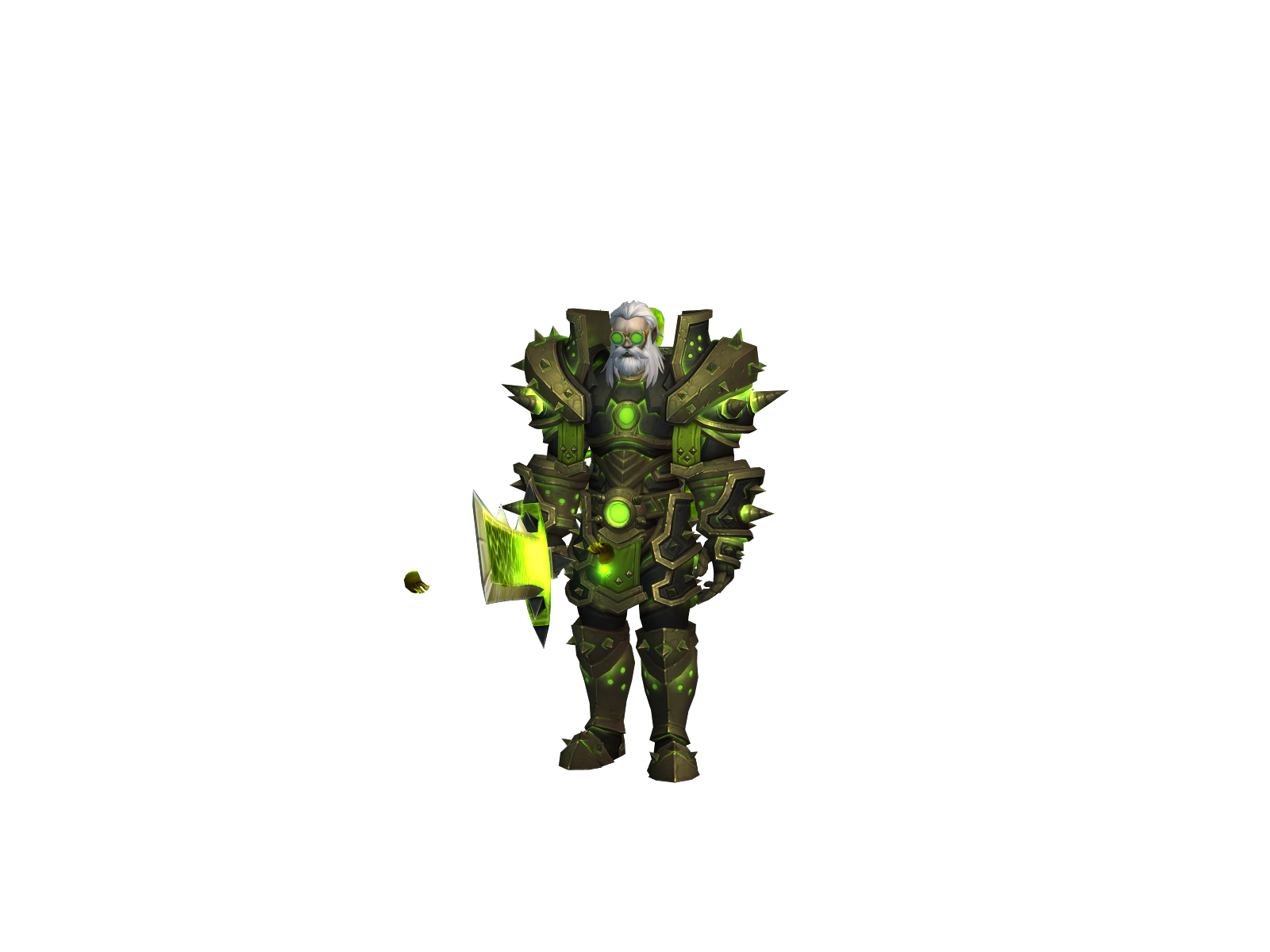 Ðeathzpeckt 3D character render