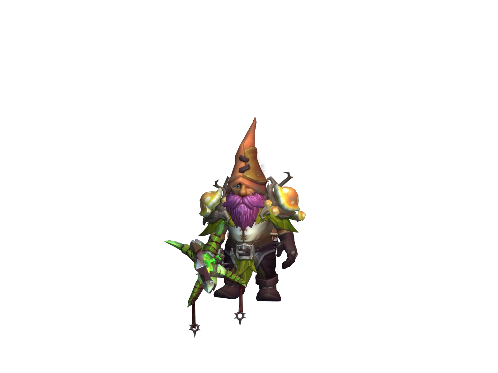 Kharnov 3D character render